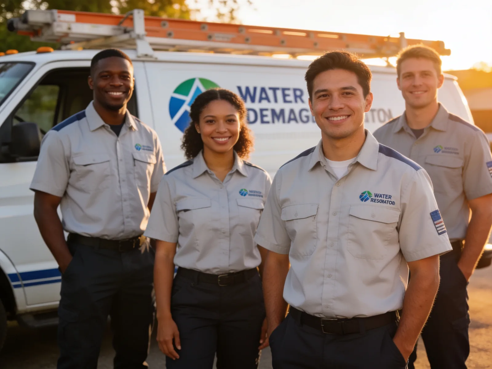 Water Damage Restoration company in Strong, ME